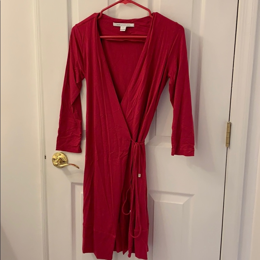 DVF wrap dress